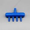 10Pcs Plastic Aquarium Air Splitter 4/5/8mm Oxygen Gas Diverter  for Fish Tank Air Pump Oxygenation