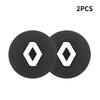 Car Coaster Non-Slip Silicone Mat For Renault DACIA Scenic Loguna Twingo Symbol Fluence Espace Clio Auto Interior Accessories MM1