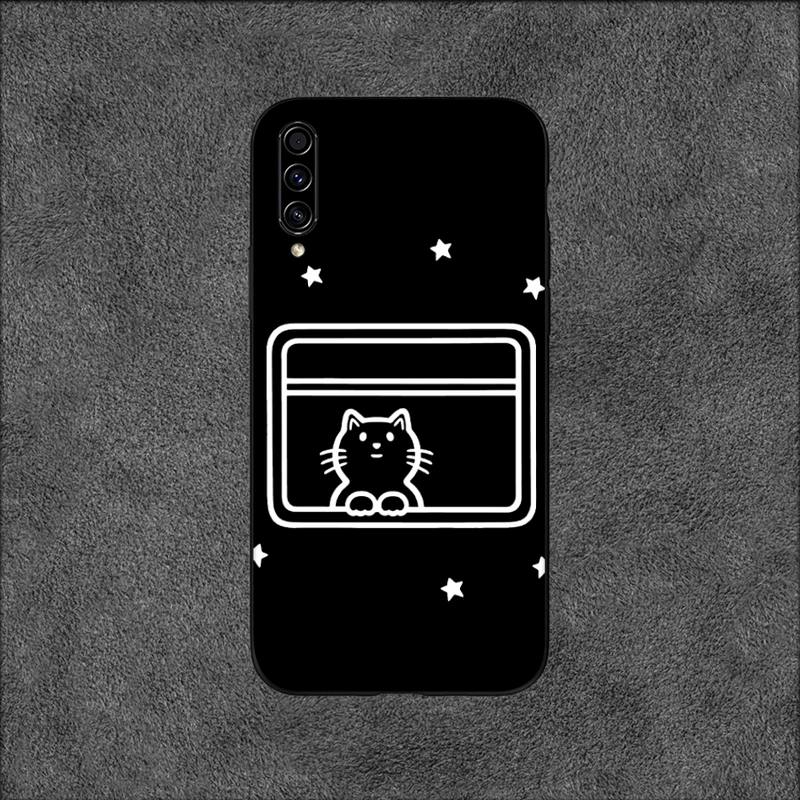 Noritake Cartoon Aesthetic Art Phone Case For Samsung Galaxy A02 A12 A13 A22 A32 A41 A51 A53 A71 A73 Shell