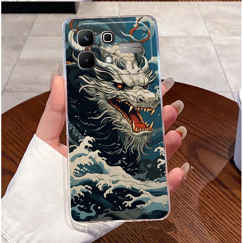 Case For Infinix Note 60 Pro Note60 5G Casing X6879 X6878 Luxury Cute Love Rabbit Funny Clear Slim Soft TPU Silicone Phone Case