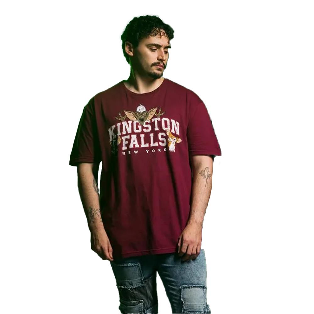 Gremlins Unisex Adult Kingston Falls T-Shirt