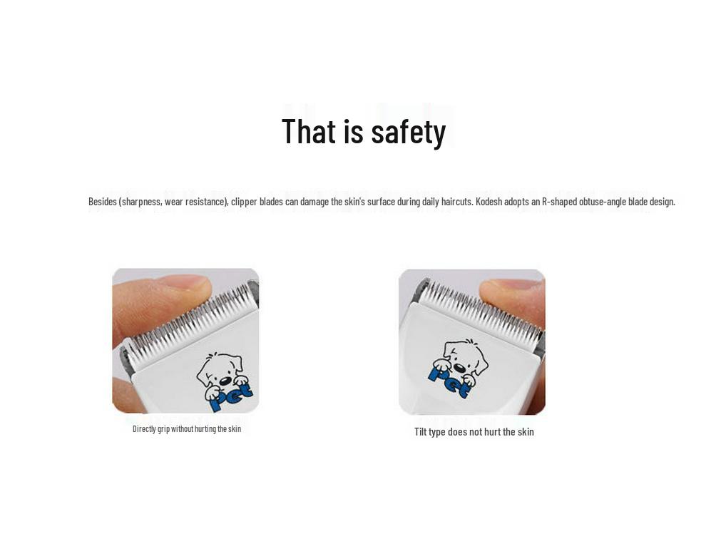 Koders CP9600/3300/6800/3000/8000 Pet Electric Hair Clipper & Nail Trimmer for Cats and Dogs