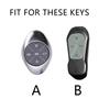 Car Key Fob For Xpeng Xiaopeng P5 P7 G9 G3I    4 Bottons Leather Car Key Case Cover Shell  Accessories
