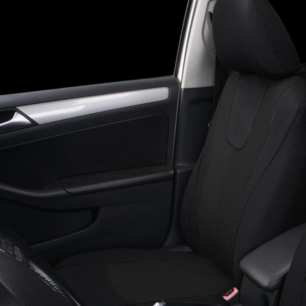 Universal Full-Cover Car Seat Fabric for Cross-Border Trade