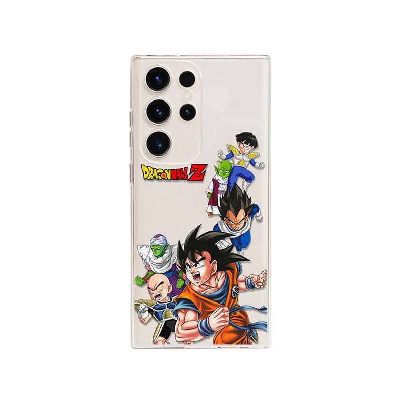 Applicable To Samsung S25ultra Apple iPhone 17 Ins Dragon Ball Sun Wukong Mobile Phone Case Painted Protective Case