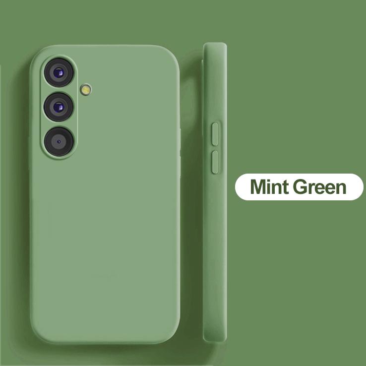 Custodia in Silicone Liquido per Telefono per Samsung A57 A37 A17 A55 A35 A25 A15 A56 A36 A26 A54 A34 A14 A53 A16 Anti-caduta Morbida Copertura Protettiva