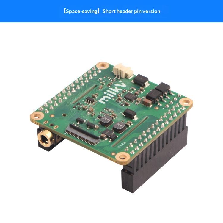 

Genuine PoE HAT for Milk-V Duo S 12W MIPI Audio I/O Expansion Board