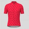 Men Cycling Jersey Set Watermelon Summer Short Sleeve Breathable MTB Bike Cycling Clothing Maillot Ropa Ciclismo Uniform Suit