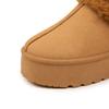 [Customized] 2025 New Thick-soled Heightening Snow Cotton Slippers Women's Thick Velvet Warm and Versatile Non-slip Cotton Shoes