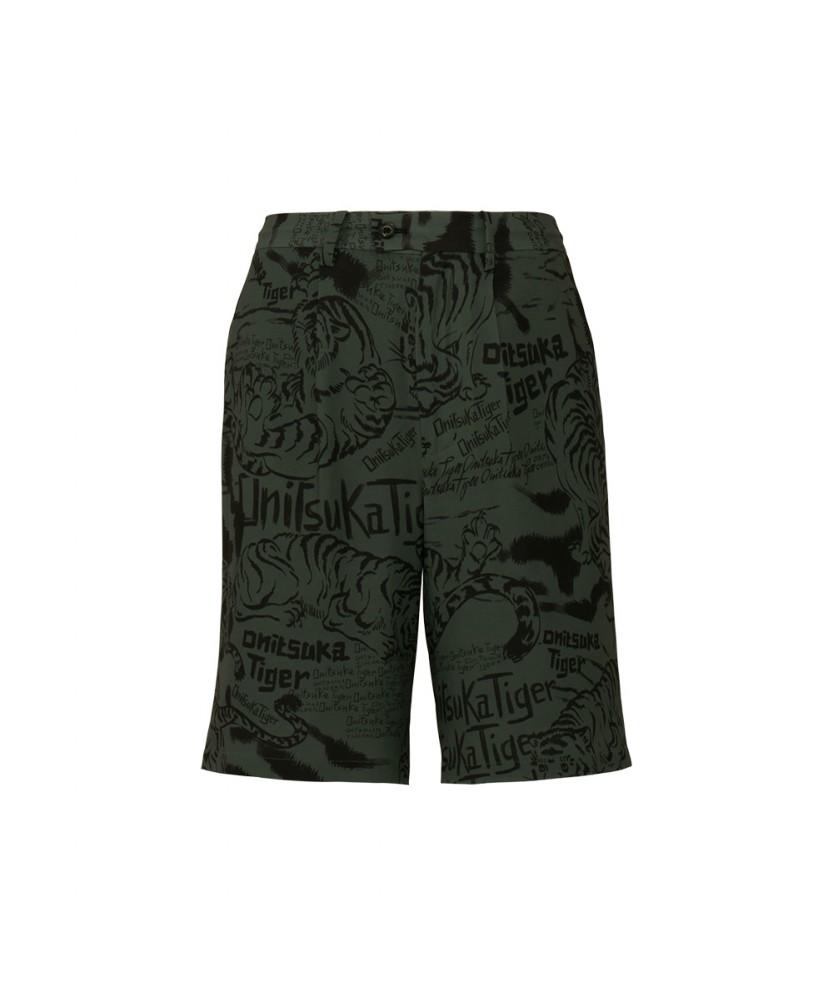 Onicheukataigeo Pattern Print Shorts 2181B048_201