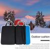 Gel Technology Seat Cushion Ultimate Comfort Ergonomic Design Travel Cushion Foldable Portable Breathable Sitting Cushion for Airplane Stadium Camping