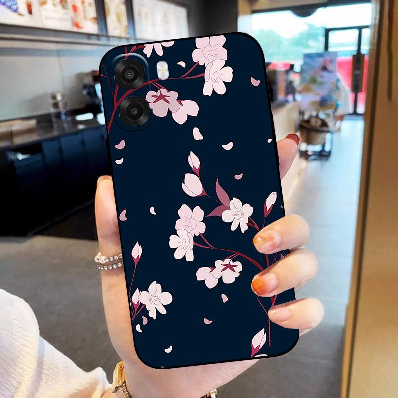 For OPPO A6x 4G Case CPH2819 Soft Silicone Protective Phone Cover For OPPO A 6 X 5G TPU Coque CPH2783 Shockproof Bumper Fundas