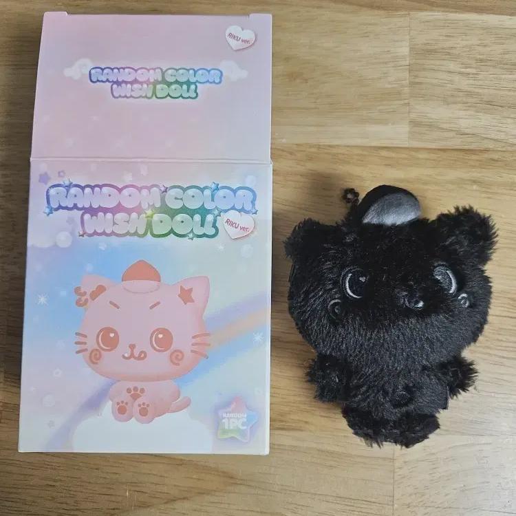 NCT Wish Riku Kuri Black Special Wishdoll Riku