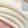 Fashion Half Turtleneck Hollow Out Knitted Tank Top Summer Women Casual Solid Color Sleeveless Vest