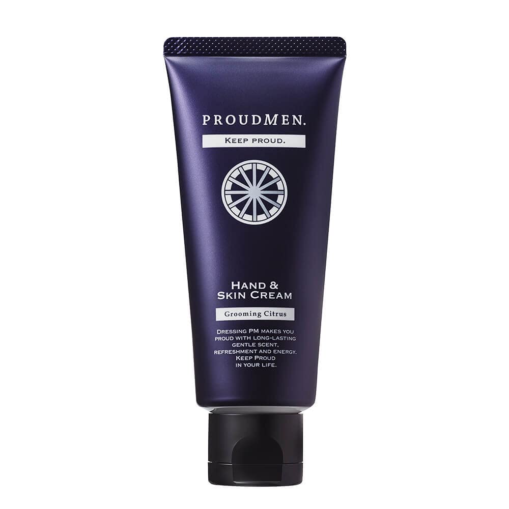 

Proud Men Hand Cream Hand Skin Cream 60g Grooming Citrus Scent &