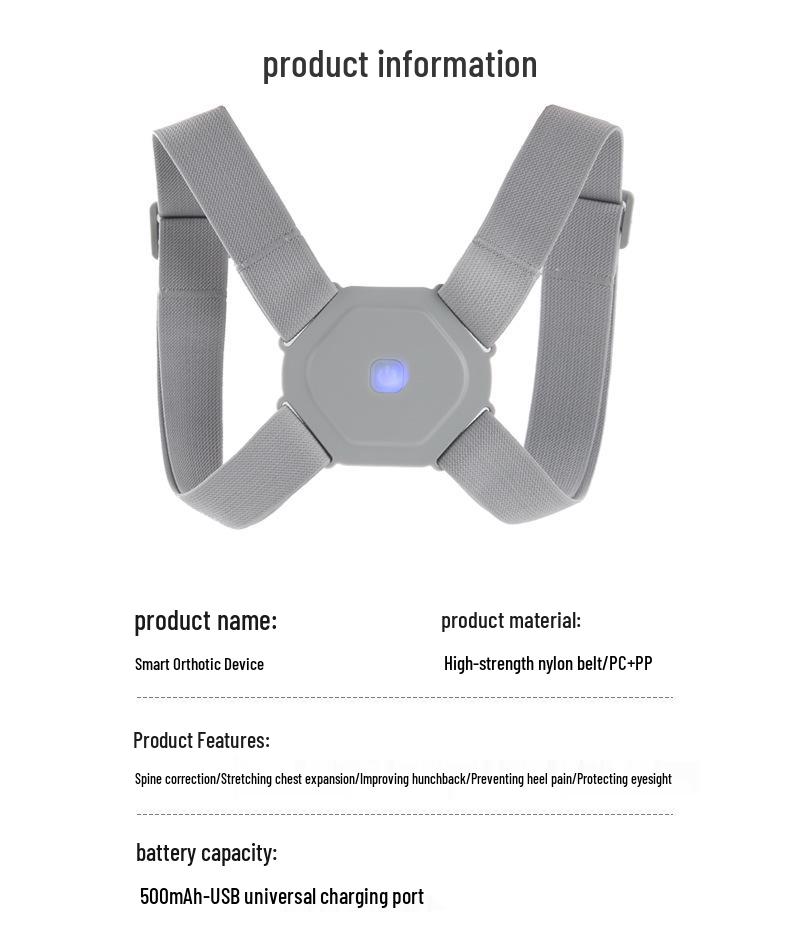 Invisible Posture Corrector for Adults - Slim Spine Support for Men and Women