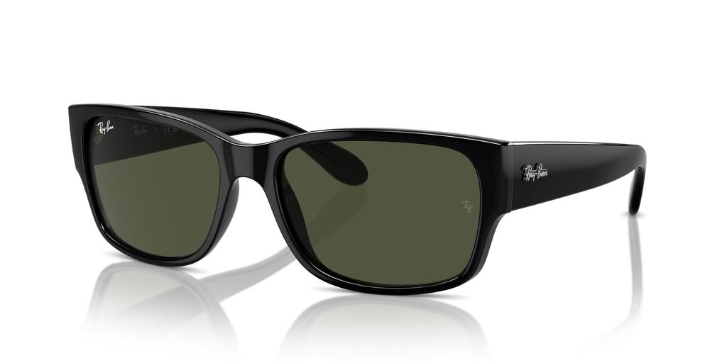Sunglasses RB4388 BLACK 55 Ray-Ban