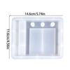 Flexible Silicone Pen Holder Craft Mold Effective Silicone Pen Holder Mold Pen Container for Artistic Desk Arrangement