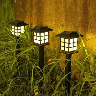 Venkovní osvětlení – Solární lampy