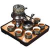 Ceramic Semi-Automatic Kung Fu Tea Set