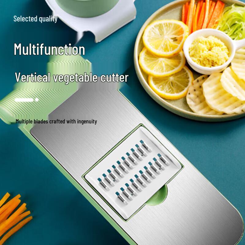 

Multifunctional Vegetable Grater & Slicer Set