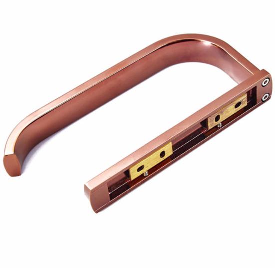 Bathroom Tissue Holder Copper Toilet Paper Roll Rack Apartment Home Hotel Decor