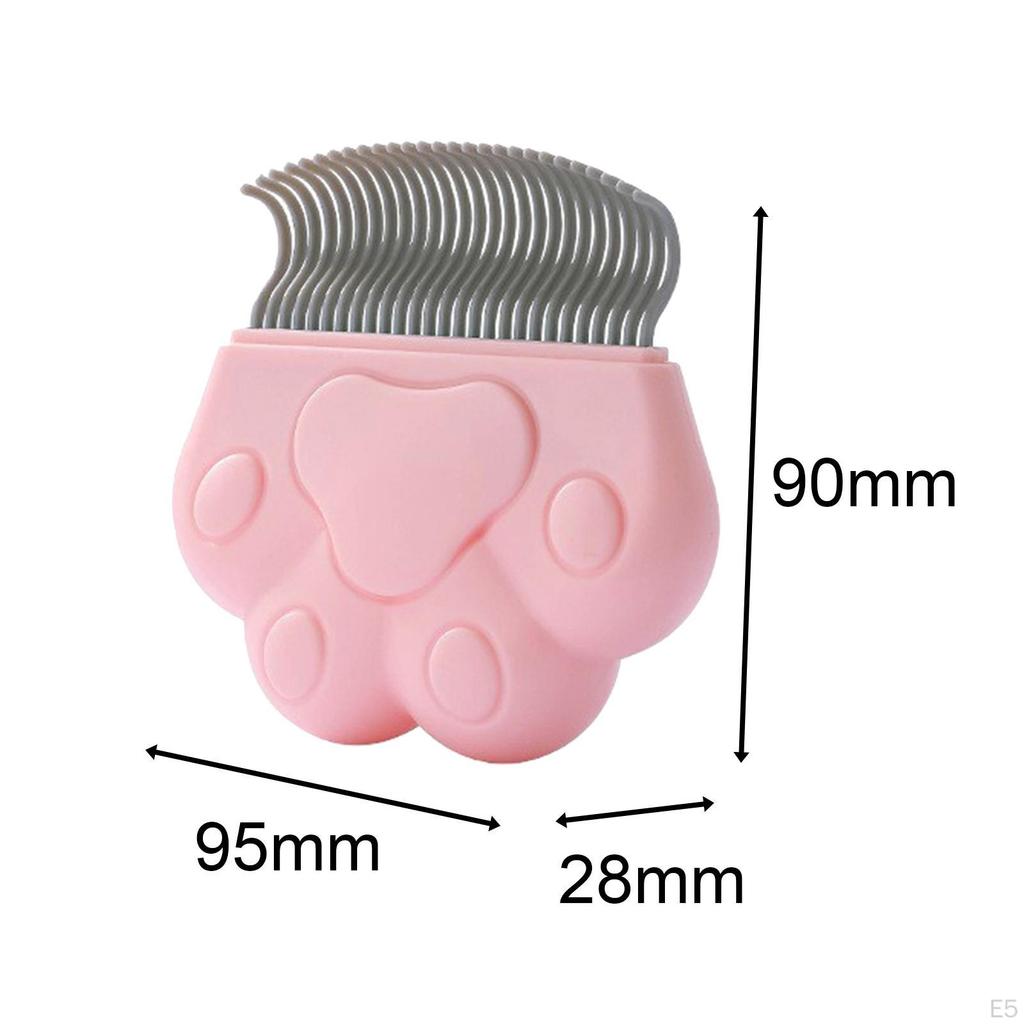 Cat Brush Animal Hair Cleaning Cats Dogs Pet Massage Grooming for Domestic