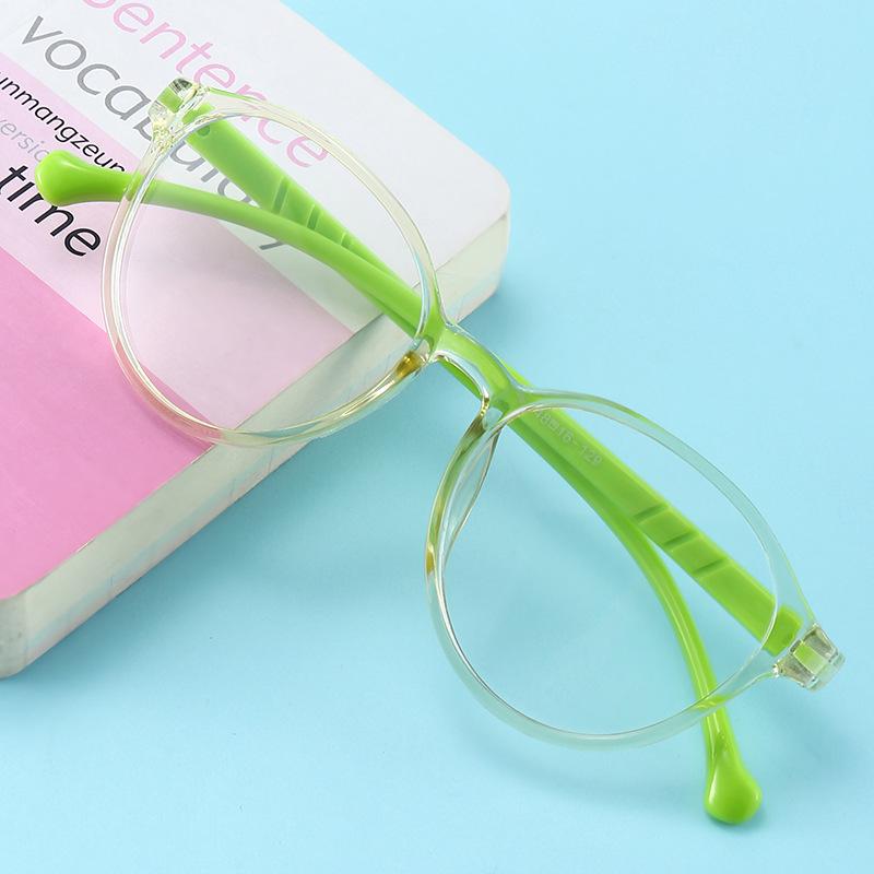 

Men s, Women s, and Children s Anti-Blue Light Round Frame Glasses for Studying and Fashion. прозорий