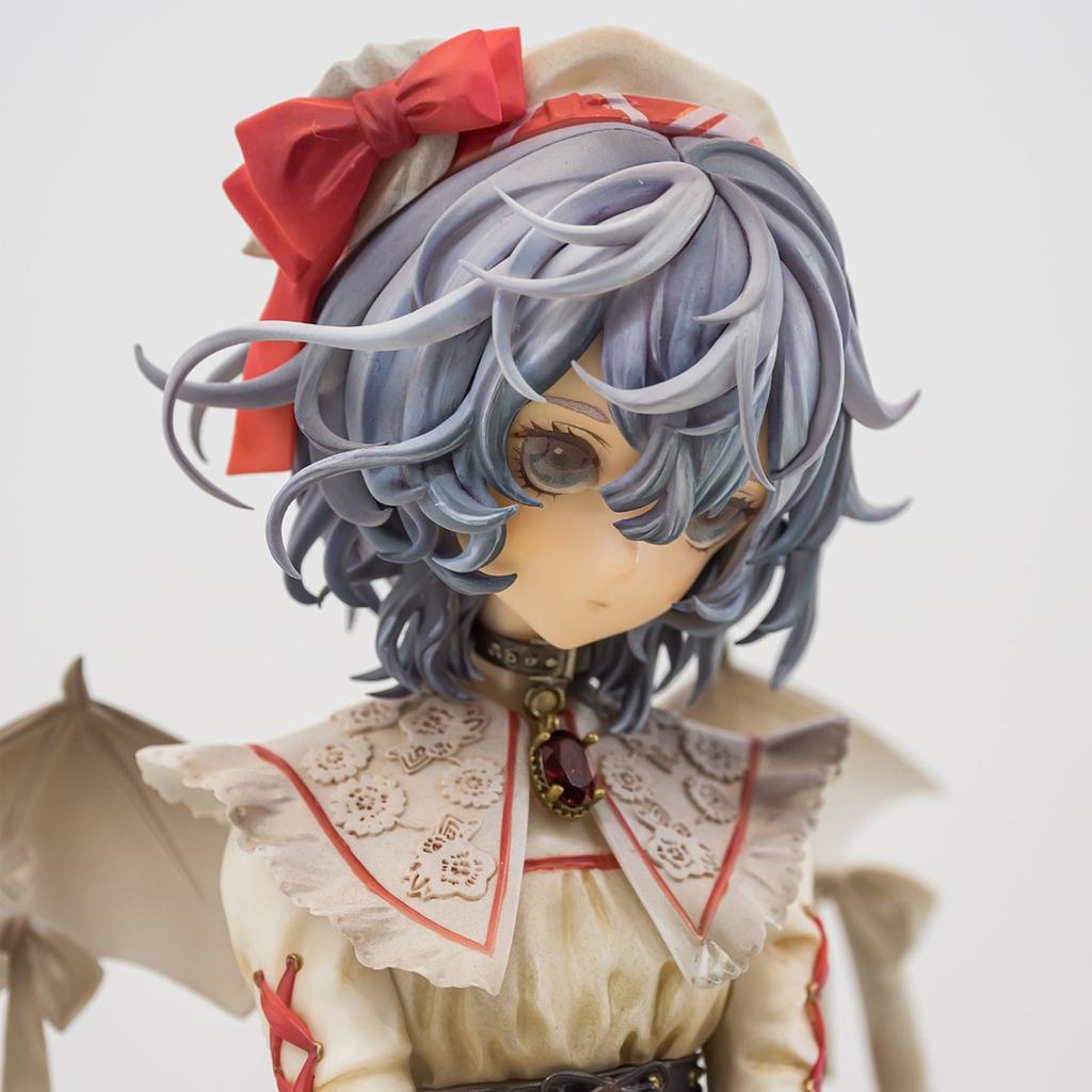 APEX-PLAYTHINGS Touhou Project Figure Remilia Scarlet Blood Ver 1/7 Animation Girl POLYVINYL CHLORIDE Action Figure Plaything Game Statue Collector