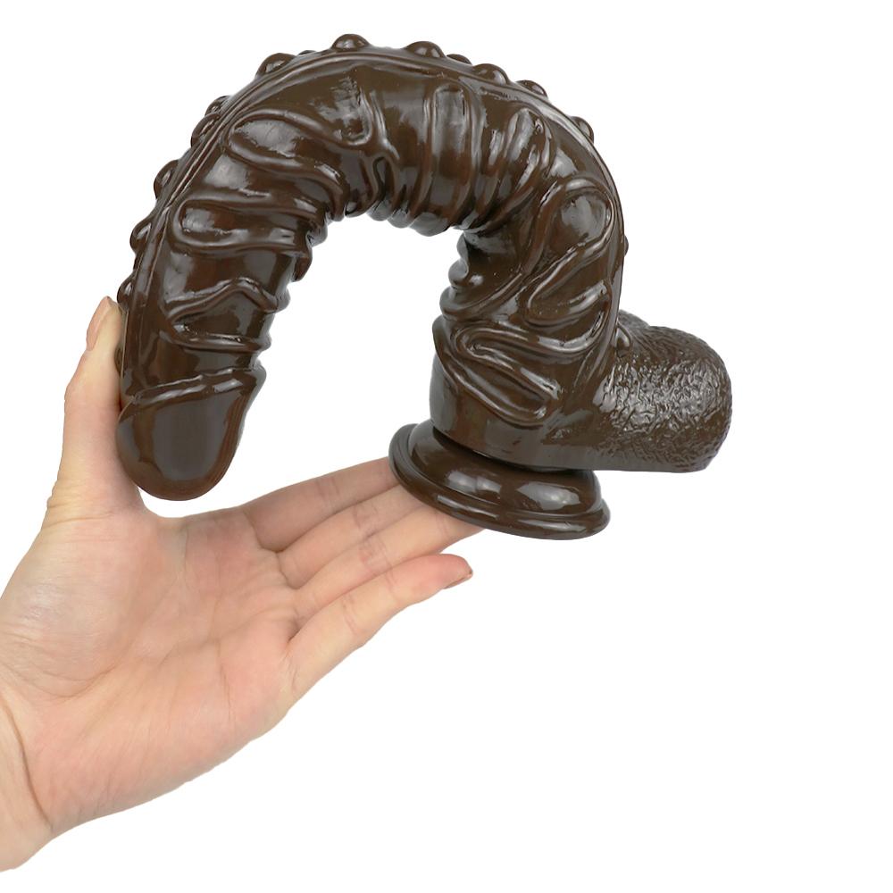 MoDi Dildo Realistic Fake Dick Penis Butt Plug Sex Toys for Woman Men Vagina Anal Massage