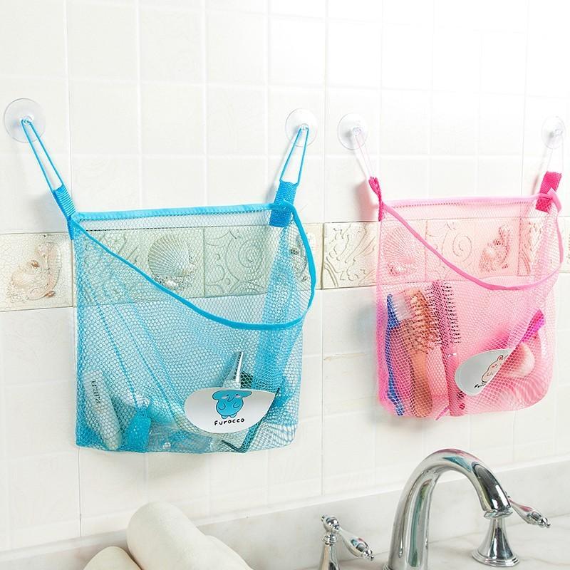 1PC Suction Cup Hanging Bag