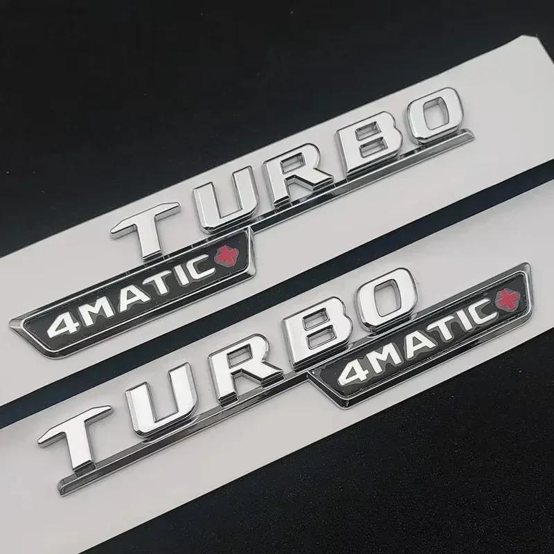cfrbzt1 2025 Hot ABS For Mercedes Benz A 35 45 AMG W177 W176 A35 A45 A45S TURBO 4MATIC Car Trunk Letters Emblem Badge Logo Stickers Acce
