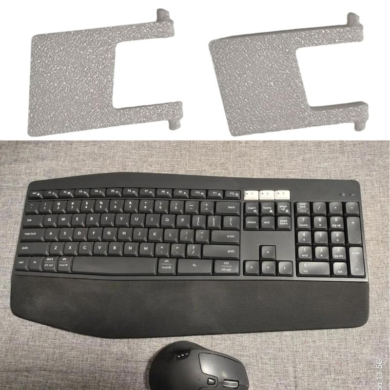 2 шт./комплект Подставка-ножка для клавиатуры Держатель для MK850 Механические клавиатуры Запасные части