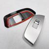 Chrome Window Lift Switch Interior Door Handle Armrest Panel for Nissan Nv200 Evalia 2010 2018  Decoration Car Styling Sticker