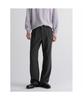 [Everyday Slacks] Fleece-Lined Semi-Wide Fit Slacks - Ash