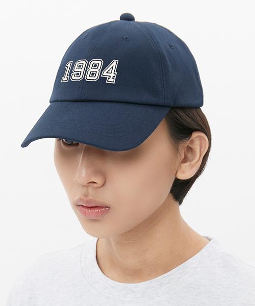 DOLPHIN WAVE APPAREL Dolphin 1984 Embroidered Ball Cap Navy