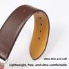 17/19/21mm thin Genuine leather watch strap For Swatch YGS YCS Yas YVB404 YVS420 YVS454 watchband Red White Blue Men women band