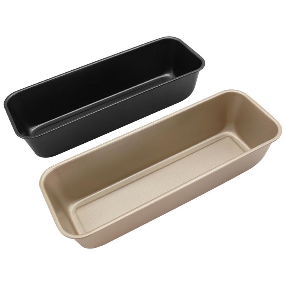 Carbon Steel Loaf Pan Bread 30.5x11x6.5cm Toast Baking Stain-resistant