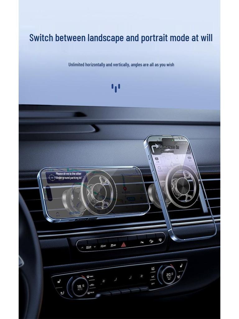 Magnetic Car Air Vent Phone Mount 2025