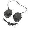 Shooting Headset Hunting Shooting Earmuffs with Microphone for Outdoor Activities Black
