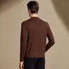 100% Fine Spun Cashmere Sweater for Men