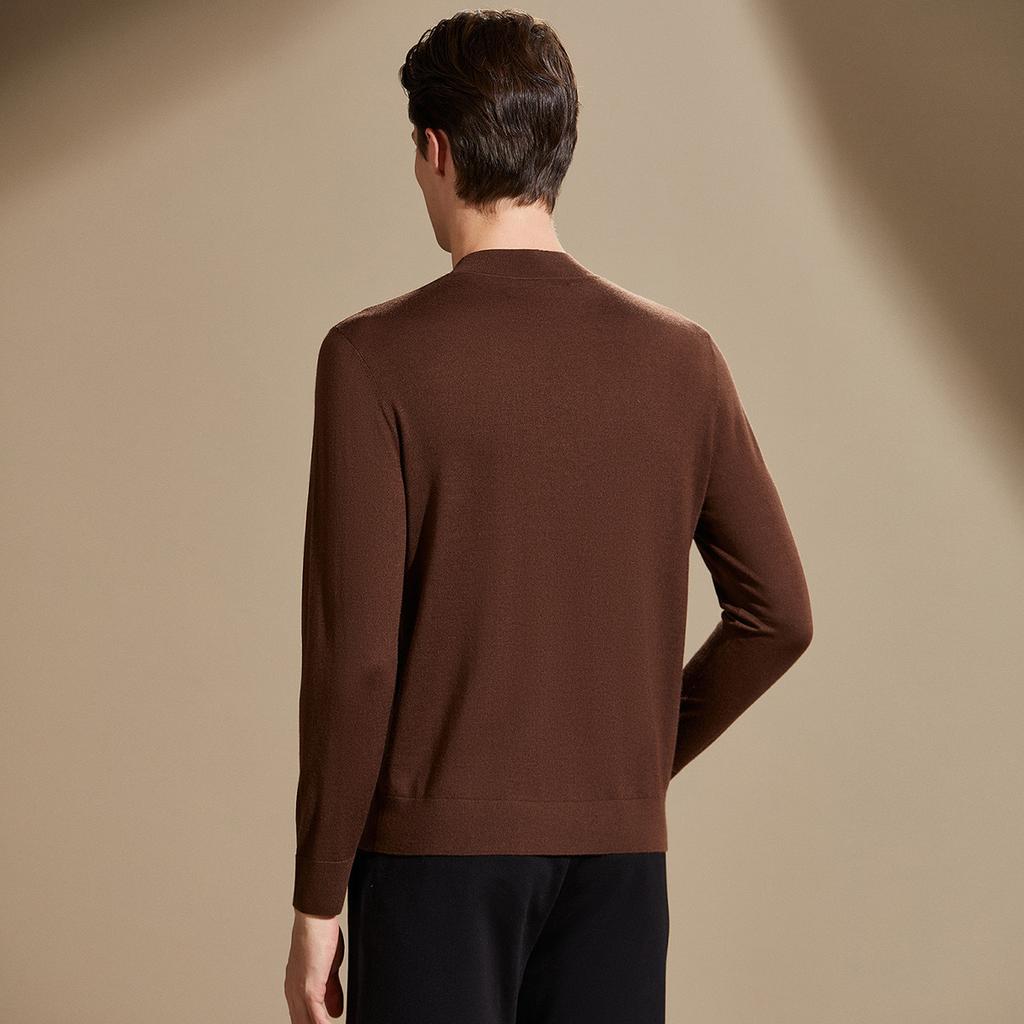 100% Fine Spun Cashmere Sweater for Men