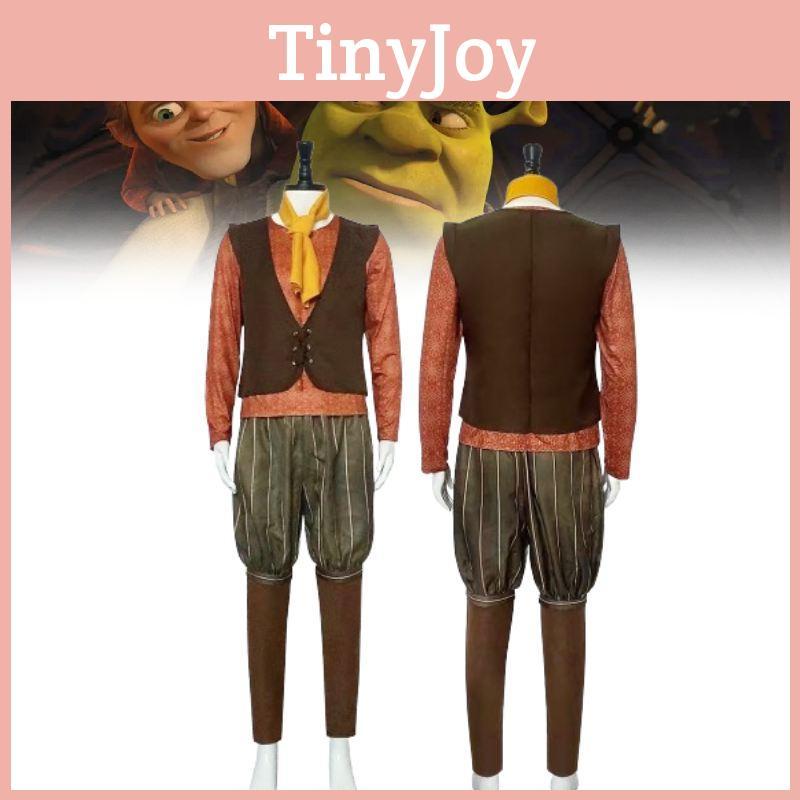High-quality Polyester Shrek 4 Gnome Costume Perfect For Halloween Role Play