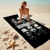 Till Lindemann, Lead Singer of the German Heavy Metal Rock Band Rammstein, Outdoor Camping Vacation Swimming Beach Scarf Decorative Blanket F13