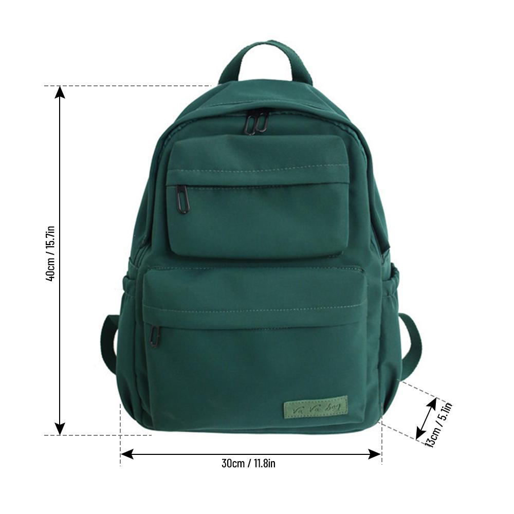 School Season Schoolbags for Women Korean Style for High School and College Students Large Capacity