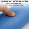6Pcs 3D Pencil Wall Padding for Kids Room Nursery Soft PU Leather Anti Collision Sticker Self Adhesive Mat