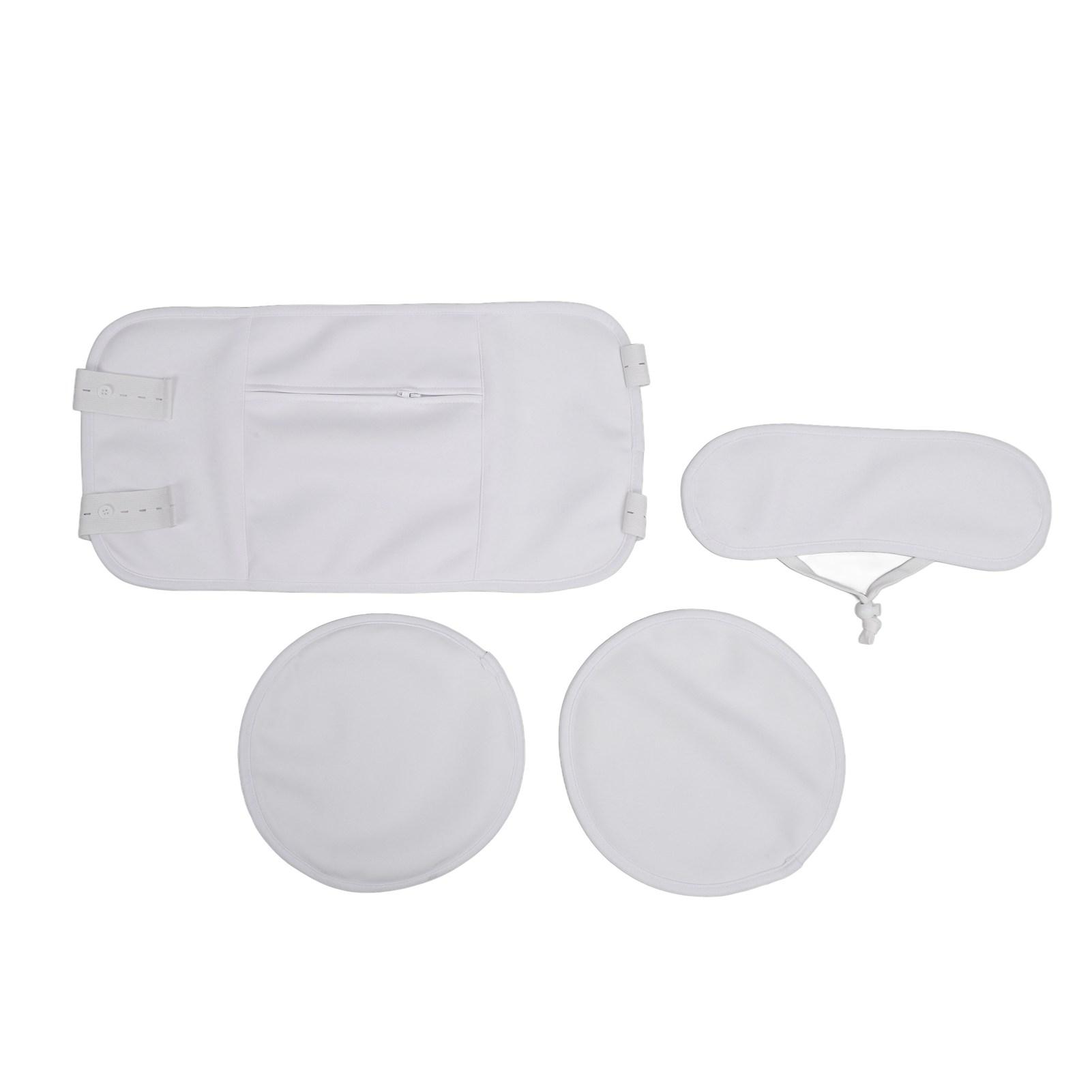 

Набор компрессов из касторового масла, многоразовый, регулируемый, против утечки для талии, щитовидной железы, шеи, запоров, воспалений