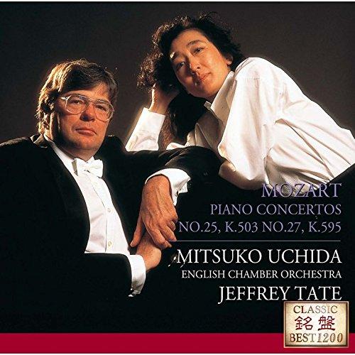

Mitsuko Uchida - Mozart: Piano Concertos Nos.25 & 27 [Japan CD] UCCD-7362