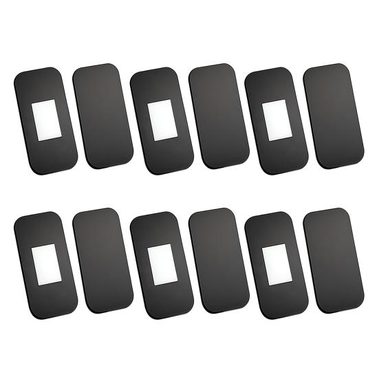 2/4/6/8Pcs Stainless Steel Magnetic Door Catch, Ultra Thin Cabinet Door Magnet, Adhesive Magnetic Latch for Kitchen Bathroom Closet Cupboard Drawer