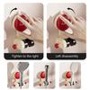 Bathroom Shower Bracket Adjustable Angles Shower Base Suction Cup Shower Head Holder Base Handheld Showerhead Bracket